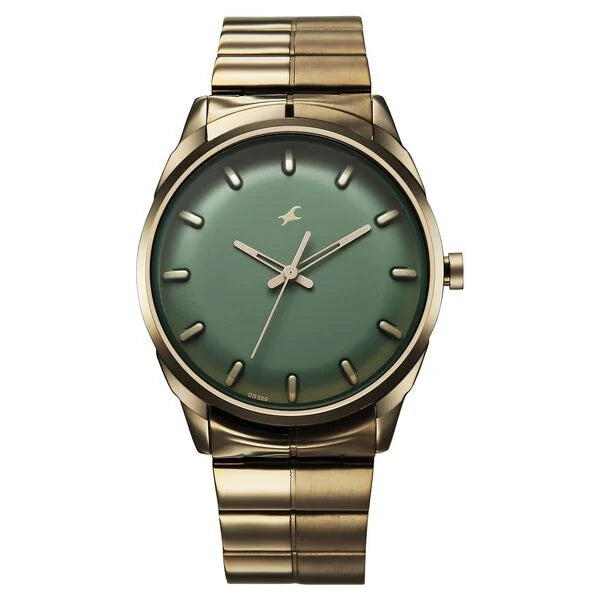 FASTRACK Chrome K Analog Watch - 3273QM02 - KRISHNA WATCH COMPANY