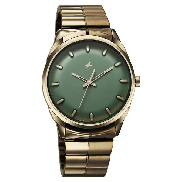 FASTRACK Chrome K Analog Watch - 3273QM02 - KRISHNA WATCH COMPANY