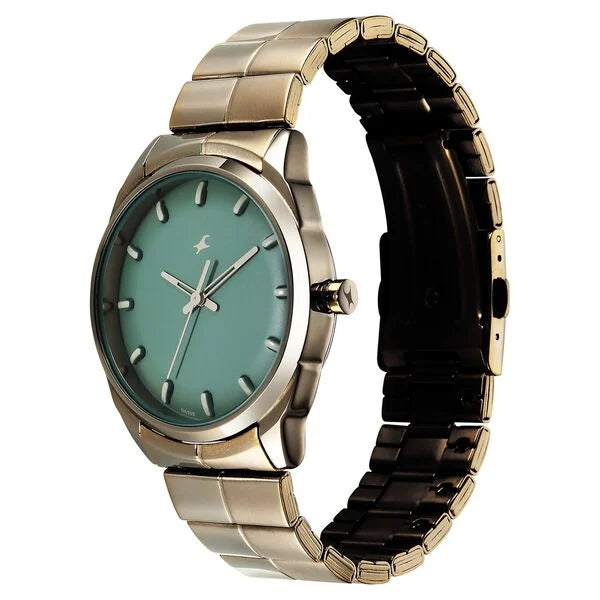 FASTRACK Chrome K Analog Watch - 3273QM02 - KRISHNA WATCH COMPANY