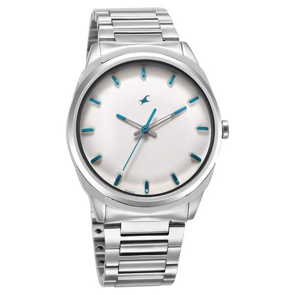 Fastrack Quartz Analog Watch for Guys - 3273SM01 - KRISHNA WATCH COMPANY