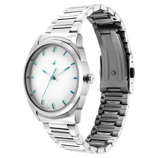 Fastrack Quartz Analog Watch for Guys - 3273SM01 - KRISHNA WATCH COMPANY