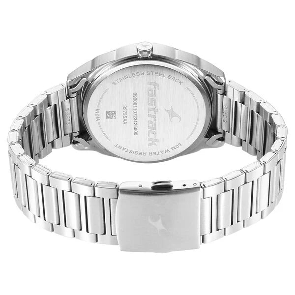 Fastrack Quartz Analog Watch for Guys - 3273SM01 - KRISHNA WATCH COMPANY