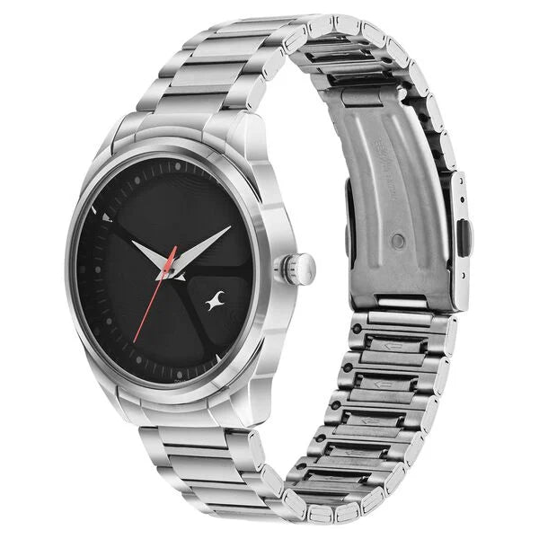Fastrack MetaWe Quartz Analog Watch For Guys - 3273SM02 - KRISHNA WATCH COMPANY