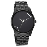 Fastrack Stunners Quartz Analog Black Dial Metal Strap Watch for Guys - 3277NM01