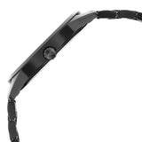 Fastrack Stunners Quartz Analog Black Dial Metal Strap Watch for Guys - 3277NM01