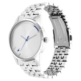 STUNNERS 3.0 SILVER DIAL METAL STRAP WATCH - 3277SM01 - KRISHNA WATCH COMPANY