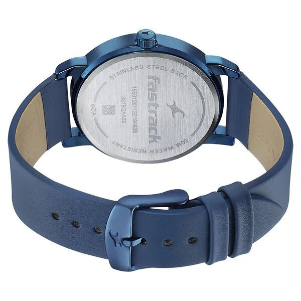 Fastrack Style Up Watch for Guys - 3278QL01 - KRISHNA WATCH COMPANY