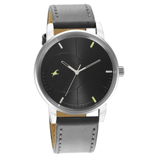 Fastrack Stunners Quartz Analog Black Dial for Guys - 3278SL01 - KRISHNA WATCH COMPANY