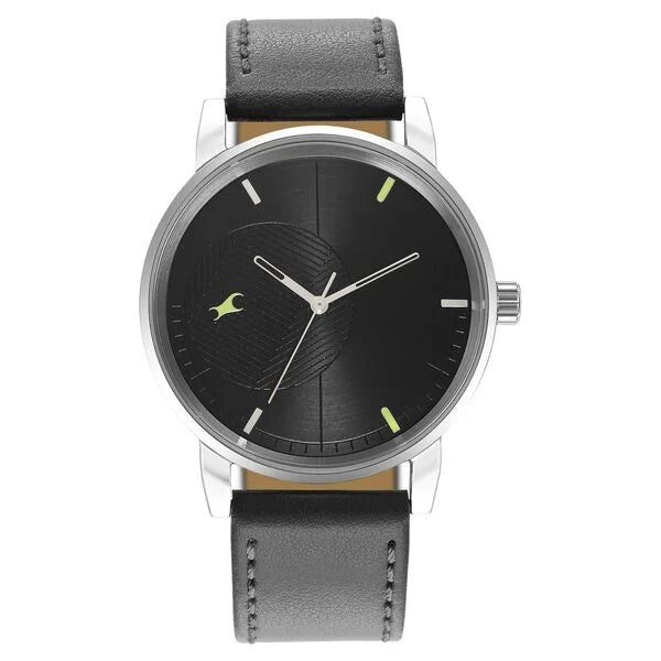 Fastrack Stunners Quartz Analog Black Dial for Guys - 3278SL01 - KRISHNA WATCH COMPANY