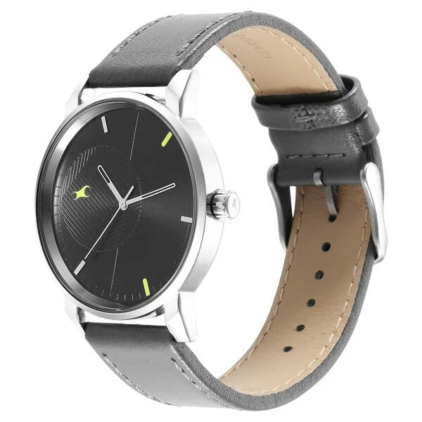 Fastrack Stunners Quartz Analog Black Dial for Guys - 3278SL01 - KRISHNA WATCH COMPANY