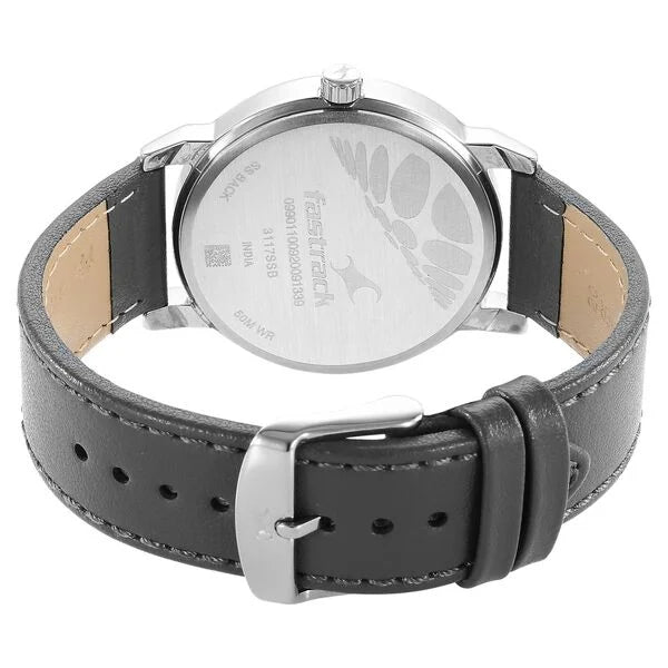 Fastrack Stunners Quartz Analog Black Dial for Guys - 3278SL01 - KRISHNA WATCH COMPANY