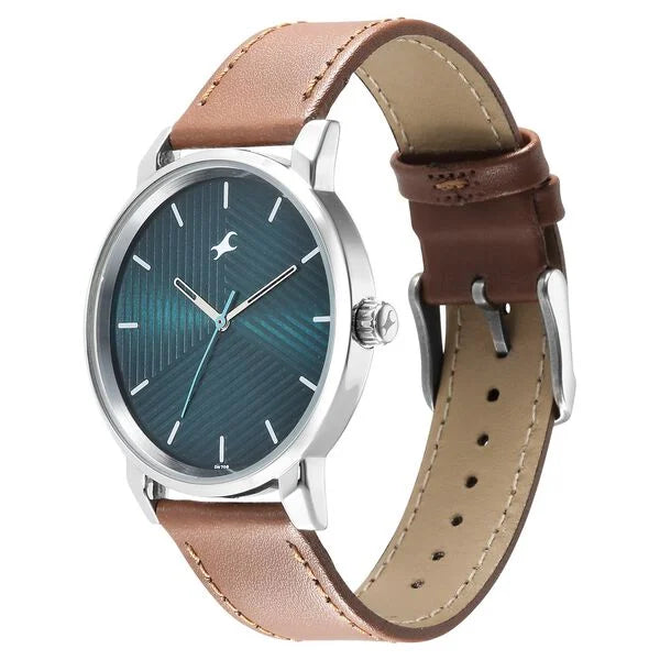 Fastrack Stunners Watch for Guys - 3278SL03 - KRISHNA WATCH COMPANY