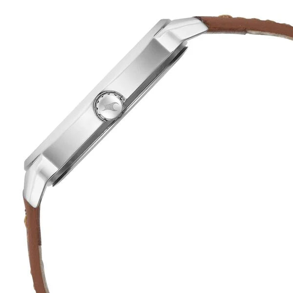 Fastrack Stunners Watch for Guys - 3278SL03 - KRISHNA WATCH COMPANY