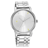 Fastrack Stunners Quartz Analog Silver Dial Metal Strap Watch for Guys NS3278SM02 - KRISHNA WATCH COMPANY