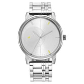 Fastrack STUNNERS 3.0 SILVER DIAL METAL STRAP WATCH - 3278SM02