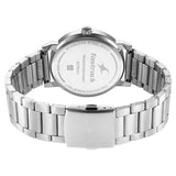 Fastrack Stunners Black Dial Metal Strap Watch for Guys 3278sm05 - KRISHNA WATCH COMPANY
