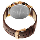 Fastrack Tick Tock Quartz Analog Watch for Guys 3287kl04 - KRISHNA WATCH COMPANY