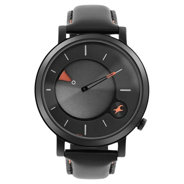 Fastrack MetaWe Quartz Analog Watch For Guys 3287nl02 - KRISHNA WATCH COMPANY