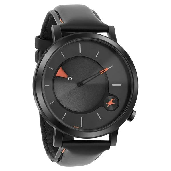Fastrack MetaWe Quartz Analog Watch For Guys 3287nl02 - KRISHNA WATCH COMPANY