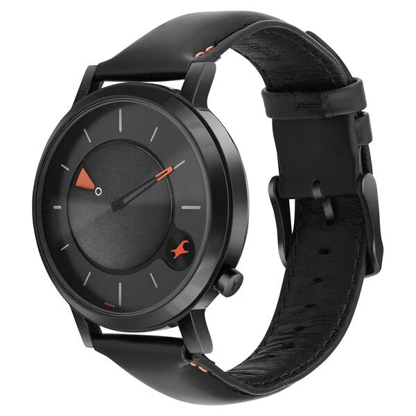 Fastrack MetaWe Quartz Analog Watch For Guys 3287nl02 - KRISHNA WATCH COMPANY