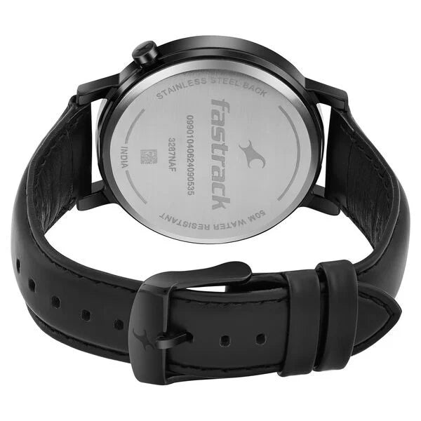 Fastrack MetaWe Quartz Analog Watch For Guys 3287nl02 - KRISHNA WATCH COMPANY