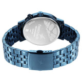 FASTRACK TICK TOCK BLACK DIAL METAL STRAP WATCH - 3287QM02