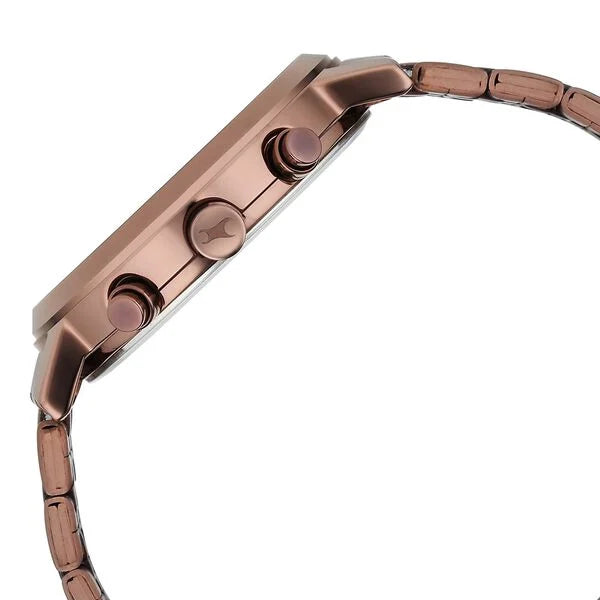 Fastrack Tick Tock Brown Dial Watch for Guys 3287QM03 - KRISHNA WATCH COMPANY