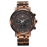 Fastrack Kronos Multifunction Watch for Guys 3287QM04 - KRISHNA WATCH COMPANY