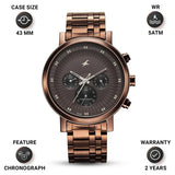 Fastrack Kronos Multifunction Watch for Guys 3287QM04 - KRISHNA WATCH COMPANY