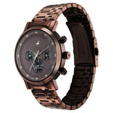 Fastrack Kronos Multifunction Watch for Guys 3287QM04 - KRISHNA WATCH COMPANY