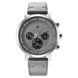 Fastrack Kronos Multifunction Watch for Guys 3287SL05 - KRISHNA WATCH COMPANY