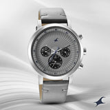 Fastrack Kronos Multifunction Watch for Guys 3287SL05 - KRISHNA WATCH COMPANY