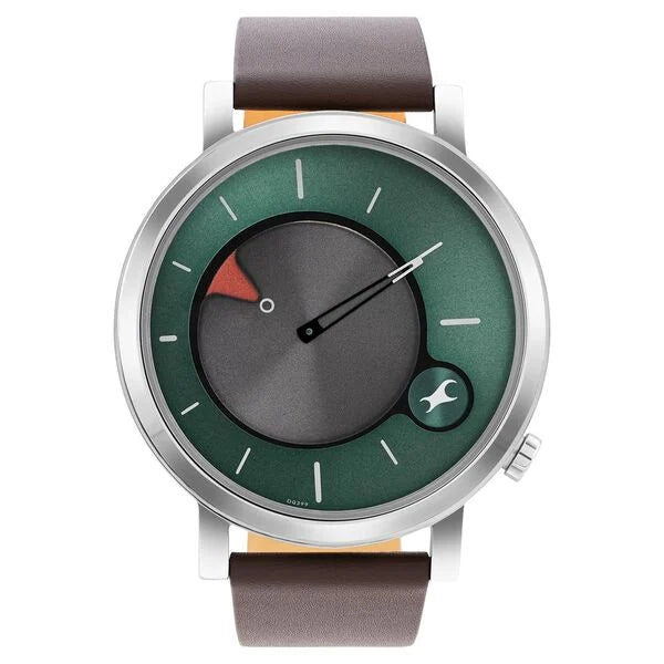 Fastrack MetaWe Quartz Analog Watch For Guys 3287SL06 - KRISHNA WATCH COMPANY
