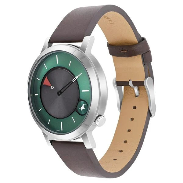 Fastrack MetaWe Quartz Analog Watch For Guys 3287SL06 - KRISHNA WATCH COMPANY