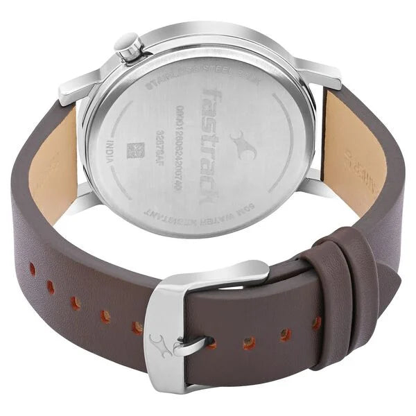Fastrack MetaWe Quartz Analog Watch For Guys 3287SL06 - KRISHNA WATCH COMPANY