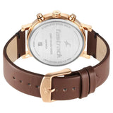 Fastrack Tick Tock White Dial Watch for Guys 3287wl01 - KRISHNA WATCH COMPANY