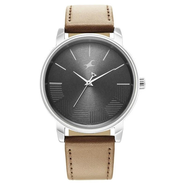 Fastrack Stunners Quartz Analog Watch For Guys - 3291SL01 - KRISHNA WATCH COMPANY