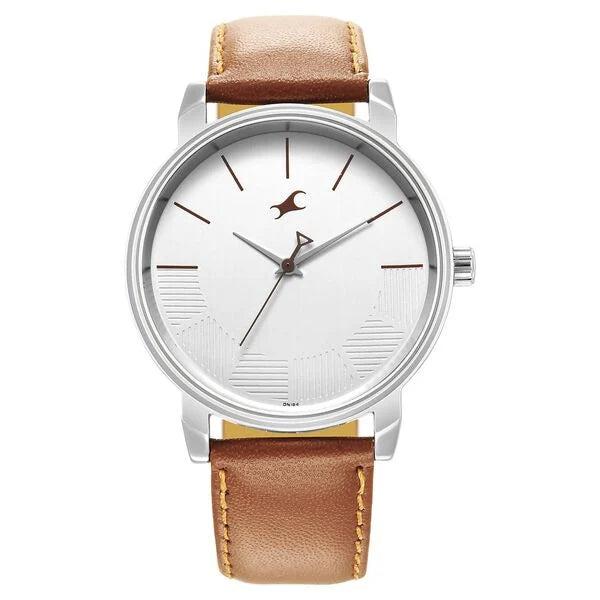 Fastrack Stunners Quartz Analog Watch for Guys - 3291SL02 - KRISHNA WATCH COMPANY