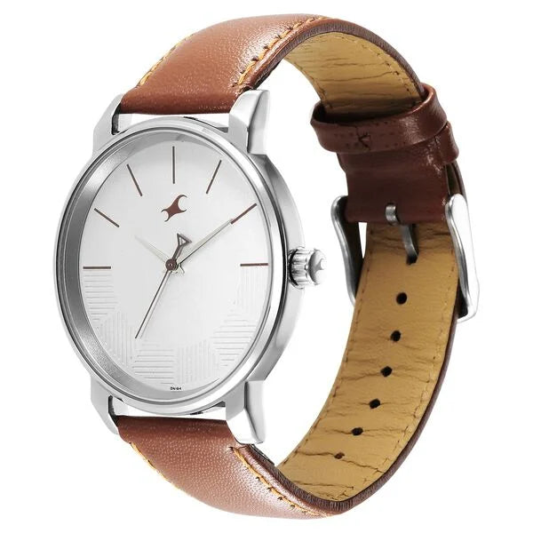 Fastrack Stunners Quartz Analog Watch for Guys - 3291SL02 - KRISHNA WATCH COMPANY