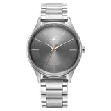 FASTRACK STUNNERS IN GREY DIAL & METAL STRAP 3291SM01