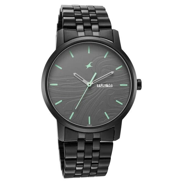 Fastrack Urban Camo Black Dial Watch for Guys 3295nm01 - KRISHNA WATCH COMPANY