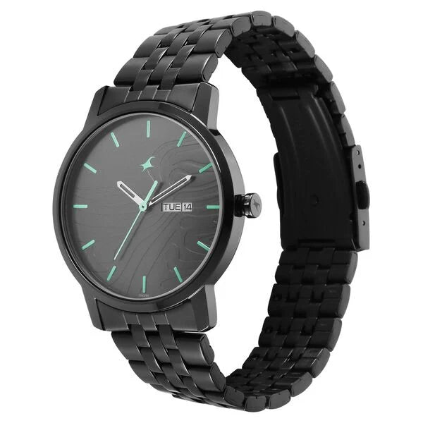 Fastrack Urban Camo Black Dial Watch for Guys 3295nm01 - KRISHNA WATCH COMPANY