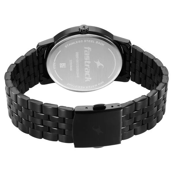 Fastrack Urban Camo Black Dial Watch for Guys 3295nm01 - KRISHNA WATCH COMPANY