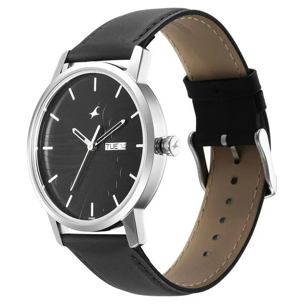 Fastrack Urban Camo Black Dial Watch for Guys 3295sl01 - KRISHNA WATCH COMPANY