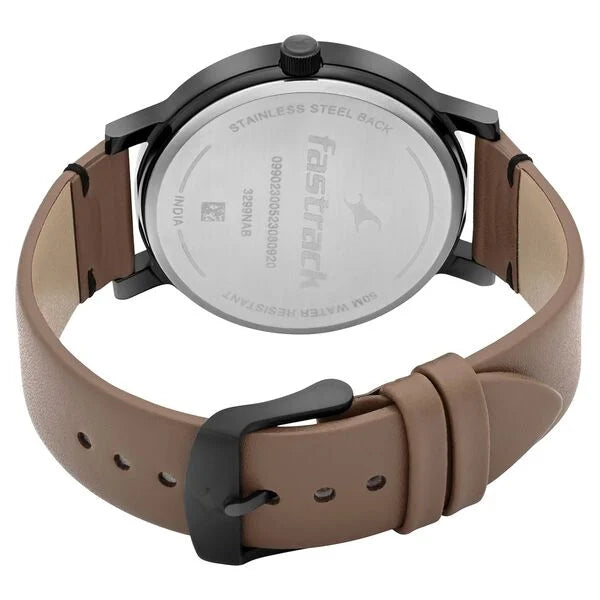 Fastrack Crush Quartz Analog Watch for Guys - 3299NL01 - KRISHNA WATCH COMPANY