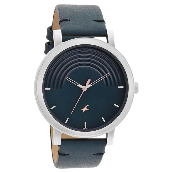 Fastrack Crush Quartz Analog Watch for Guys 3299sl01 - KRISHNA WATCH COMPANY