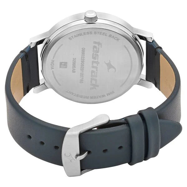 Fastrack Crush Quartz Analog Watch for Guys 3299sl01 - KRISHNA WATCH COMPANY