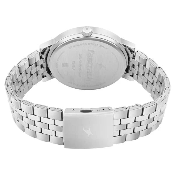 Fastrack Crush Quartz Analog Watch for Guys - 3299SM01 - KRISHNA WATCH COMPANY
