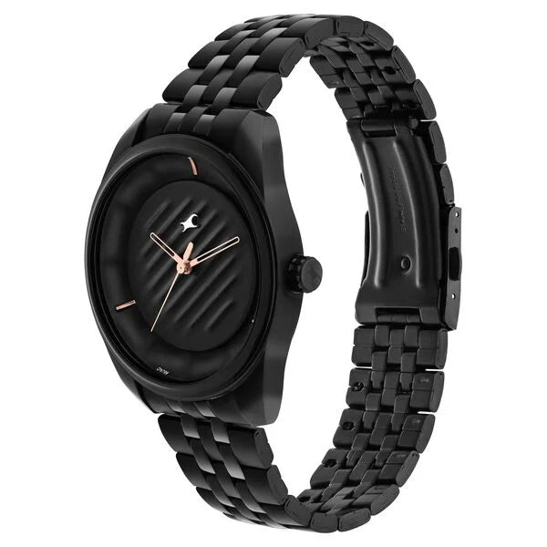 Fastrack Crush Quartz Analog Watch for Guys - 3300NM01 - KRISHNA WATCH COMPANY