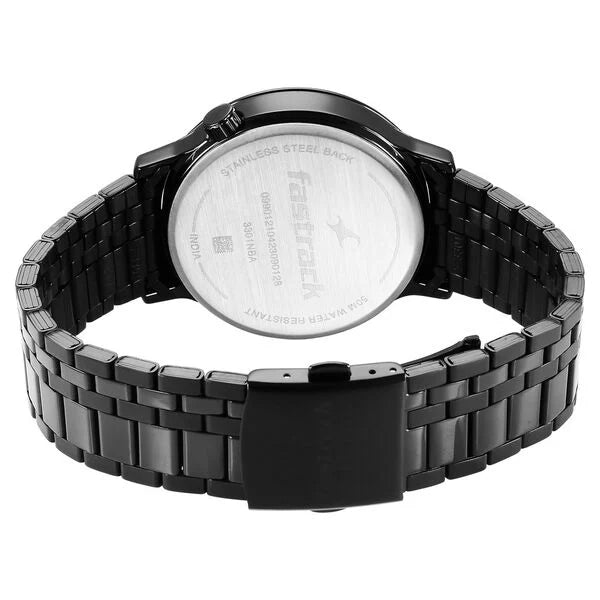 Fastrack Exuberant Quartz Multifunction Watch for Guys 3301NM01 - KRISHNA WATCH COMPANY